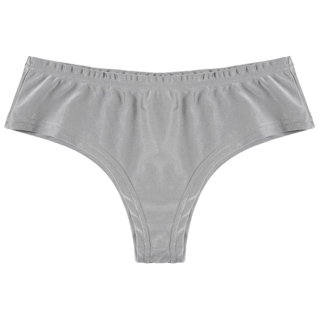 Women Workout GYM Running Yoga Seamless Panties Sport Thongs Underwear ...