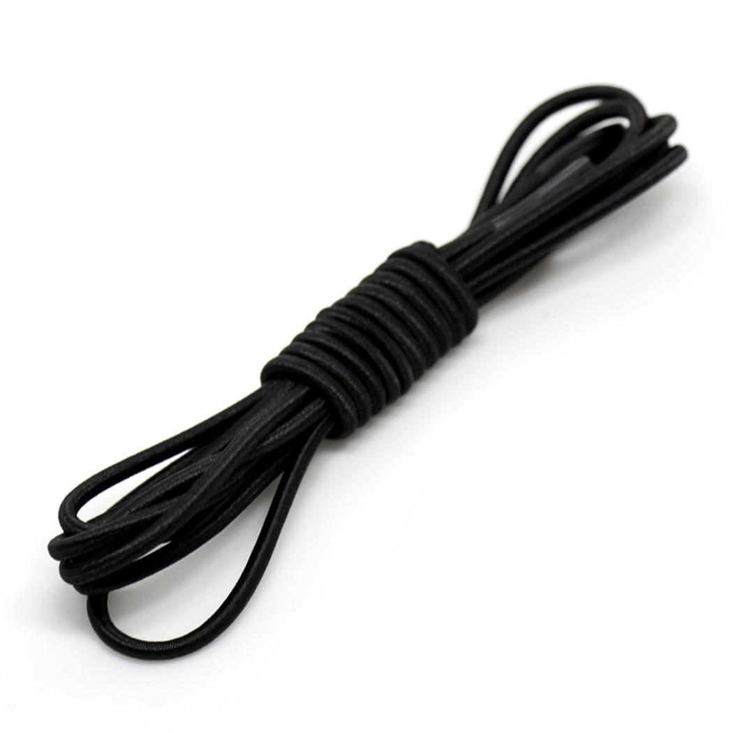No Tie Elastic SHOELACE Lock Laces Shoe Strings Fastening Sports