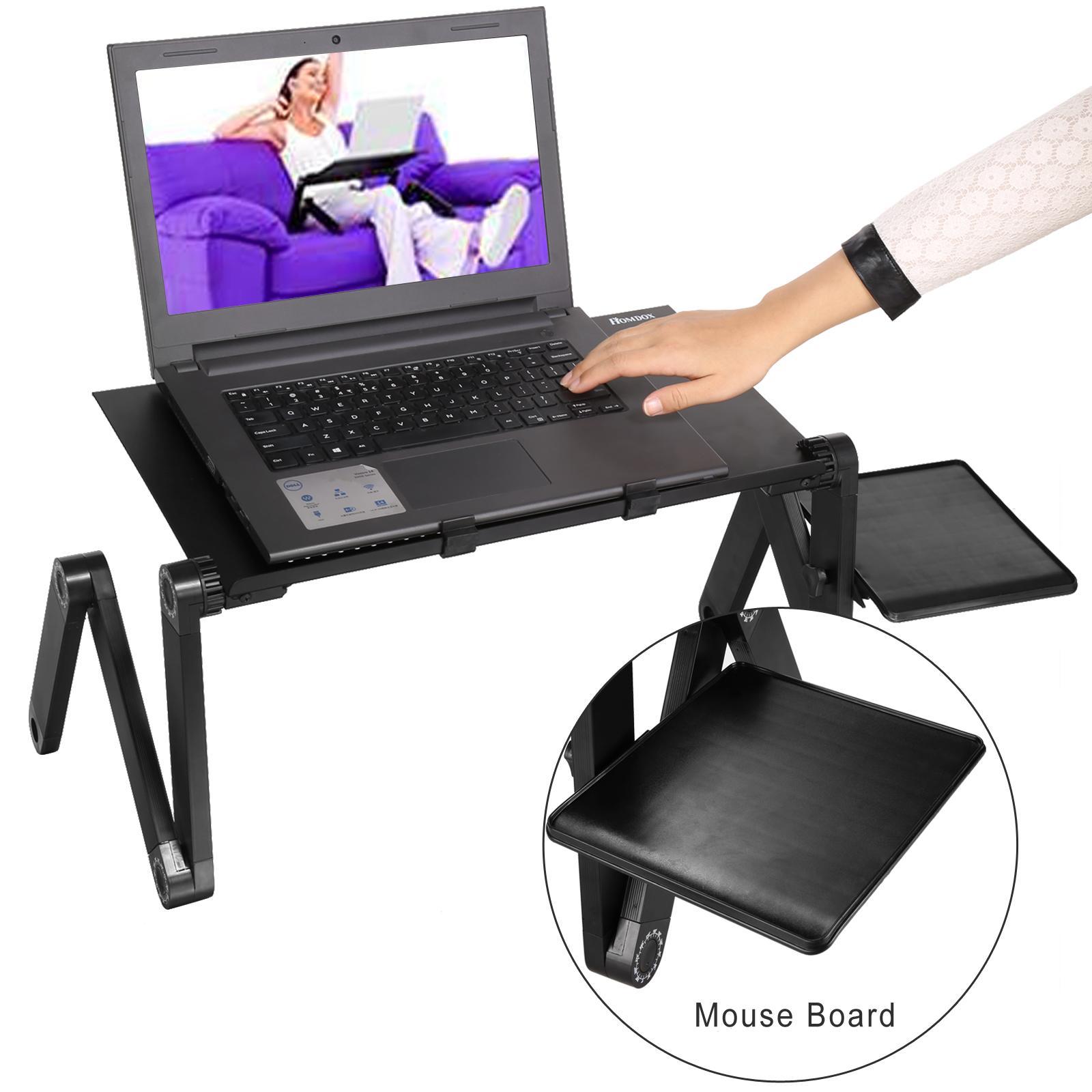 360 Folding Lap Desk Portable Computer Laptop Stand Table