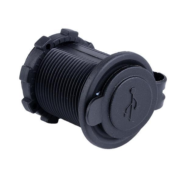 Dual USB 2.0 5V Charger Flush mount Socket 12V Volt DC Marine EN24H