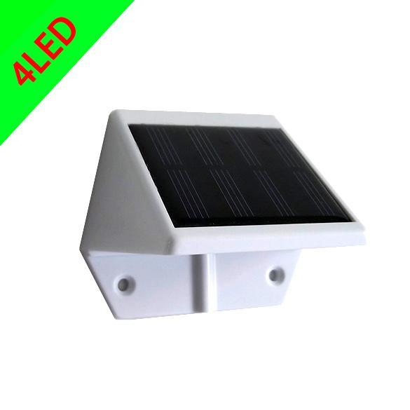 Solar Power Powered LED Outdoor Garden Light Lamp Deck Fence Wall