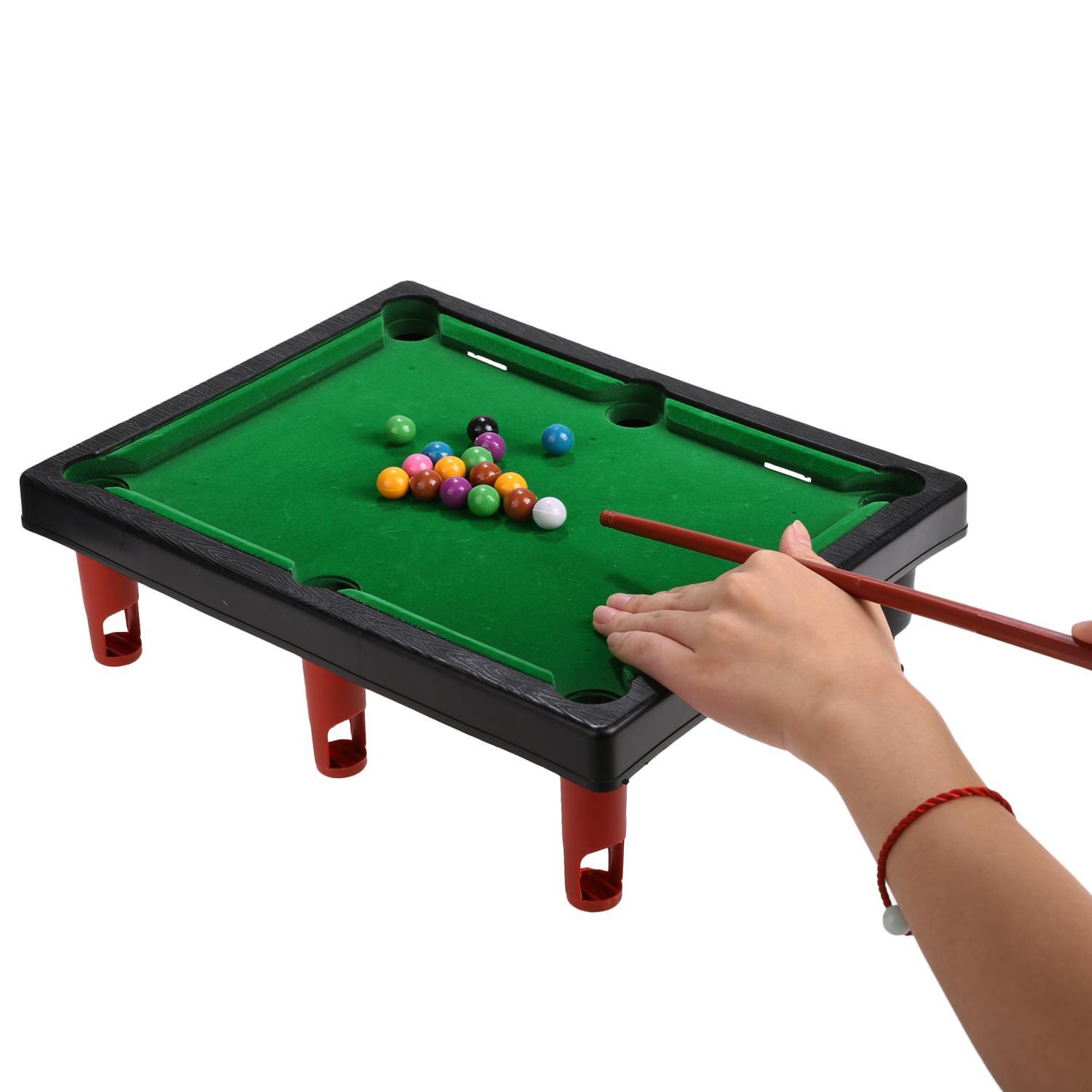 Set De 22 Mini Boules De Billard En Résine | Pour Table Enfant | Snooker Ou Billard Américain | Boules Lisses Et Colorées | Accessoire Jeu Complet