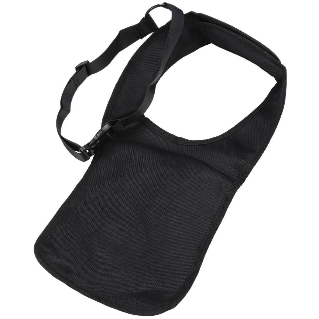 Aisselles Étui Anti-Theft Unique Sac à bandoulière Caché Carte Portefeuille Téléphone Portable H