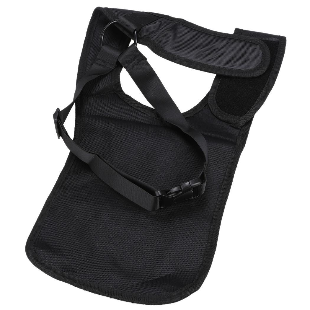 Aisselles Étui Anti-Theft Unique Sac à bandoulière Caché Carte Portefeuille Téléphone Portable H