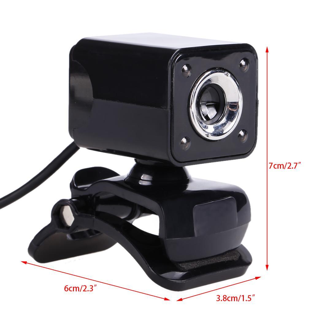 Webcam cam ra usb 2 0 5 0 m ga pixels 4 led hd pour ordinateur portable