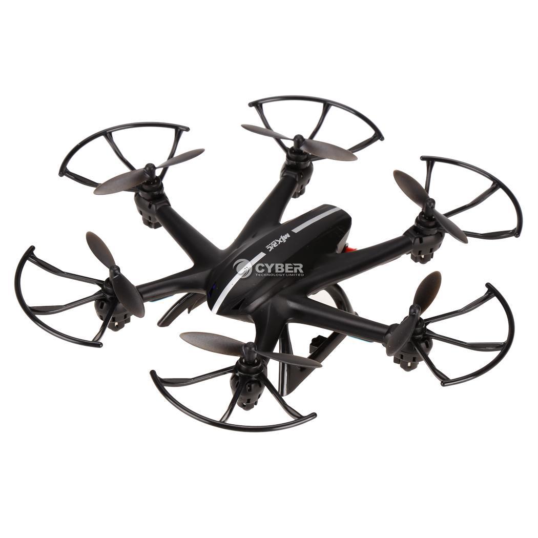 hunters 2.4 ghz rc 6 axis gyro quadcopter