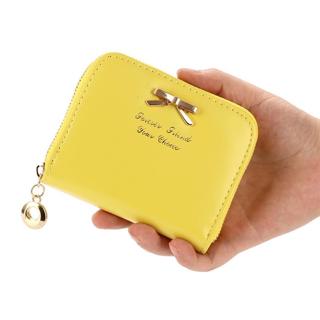 Porte-Monnaie Cœur Mignon Pour Fille - Mini Portefeuille Avec Fermeture Éclair - Cadeau Enfant