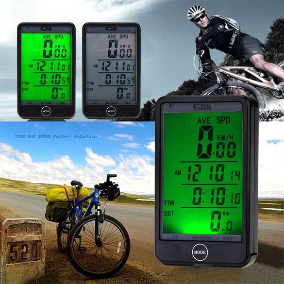 Compteur De Vitesse Pour Vélo LCD étanche - Fiable Et Précis Pour Suivre Vos Performances