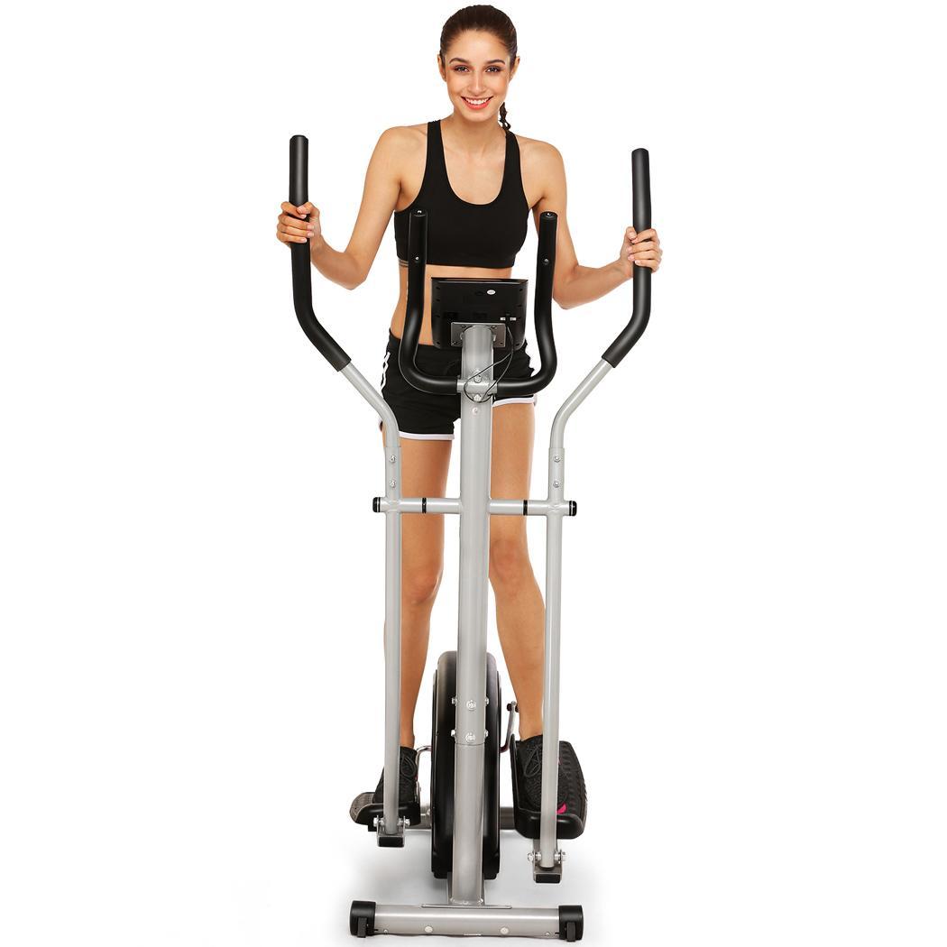 ANCHEER Magnetic Elliptical Exercise Fitness Training Machine Home