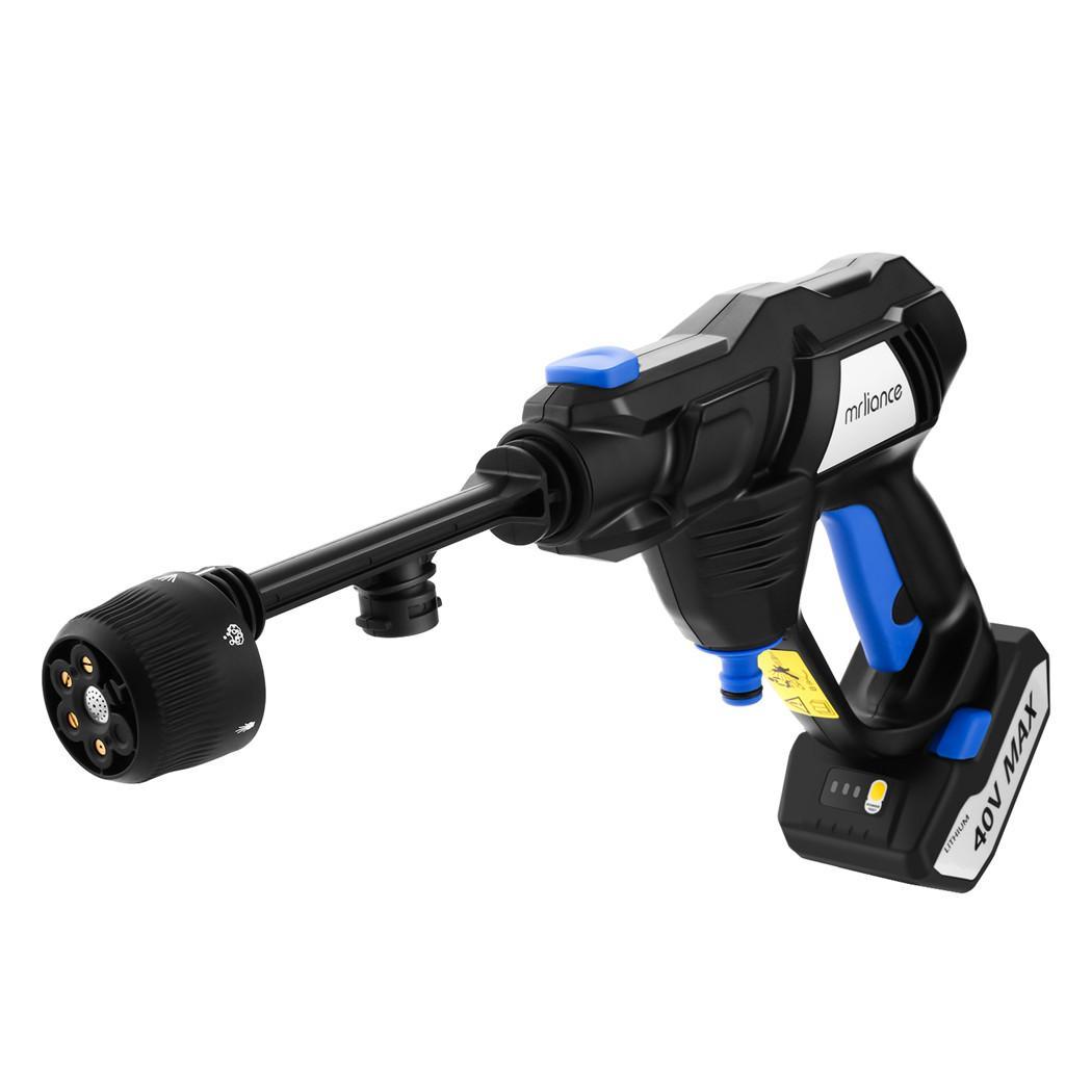 HOT MRXK005233 40V Handheld Cordless Electric Pressure Washer 960PSI 6