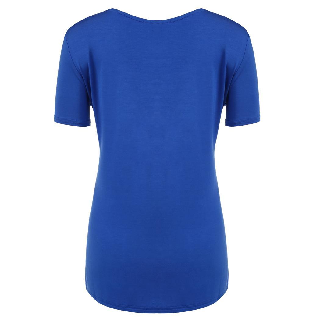 Men O-Neck Short Sleeve Solid Casual Slim Fit T-Shirts EHE8