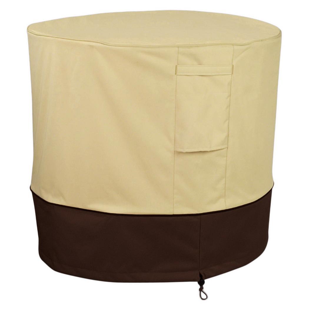 Round Patio Air Conditioner Storage Cover Waterproof Dust ...