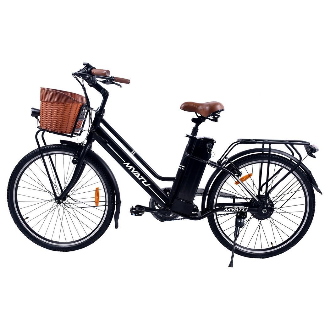 Elektrofahrrad Mode EBike 26 Zoll 6Gang SHIMANO Citybike