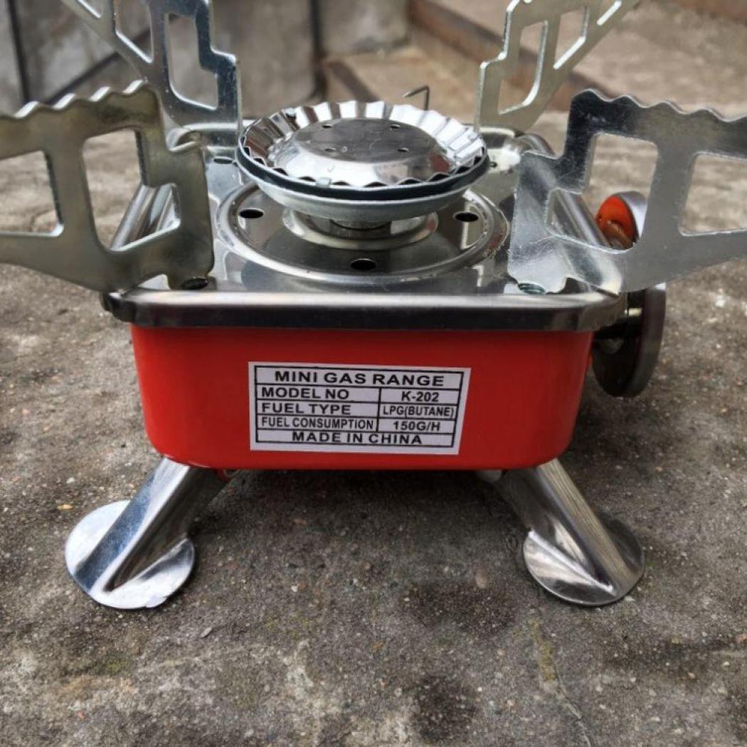 Outdoor Picnic Gas Jet Portable Stove Cooking Hiking Camping Burner