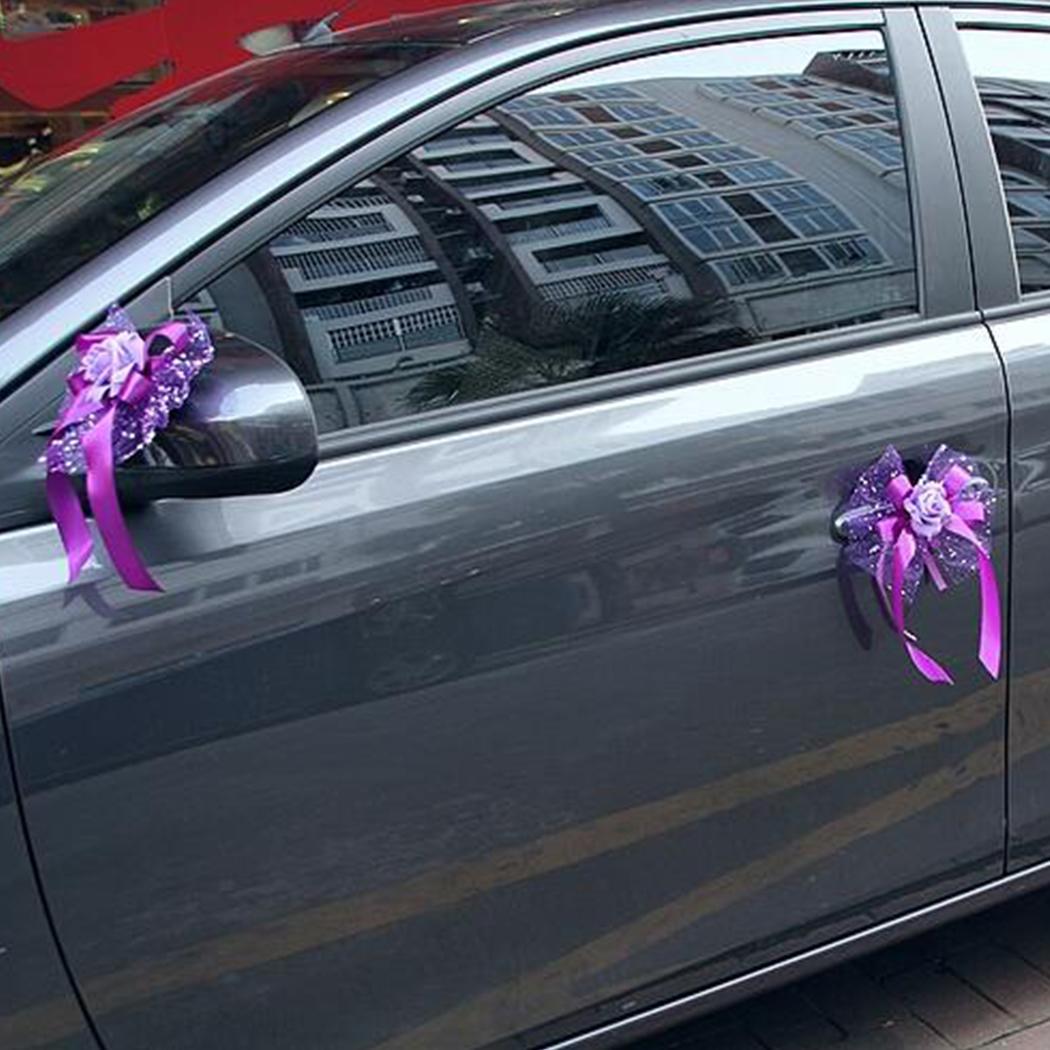 Details About New Wedding Car Decoration Door Handles Rearview Mirror Diy Flower B98b Details About New Wedding Car Decoration Door Handles Rearview Mirror Diy Flower B98b