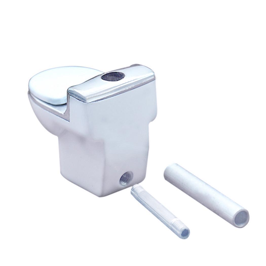 Smoking Pipe Toilet Bowl Durable Smoke Cigarette Tobacco Cigar