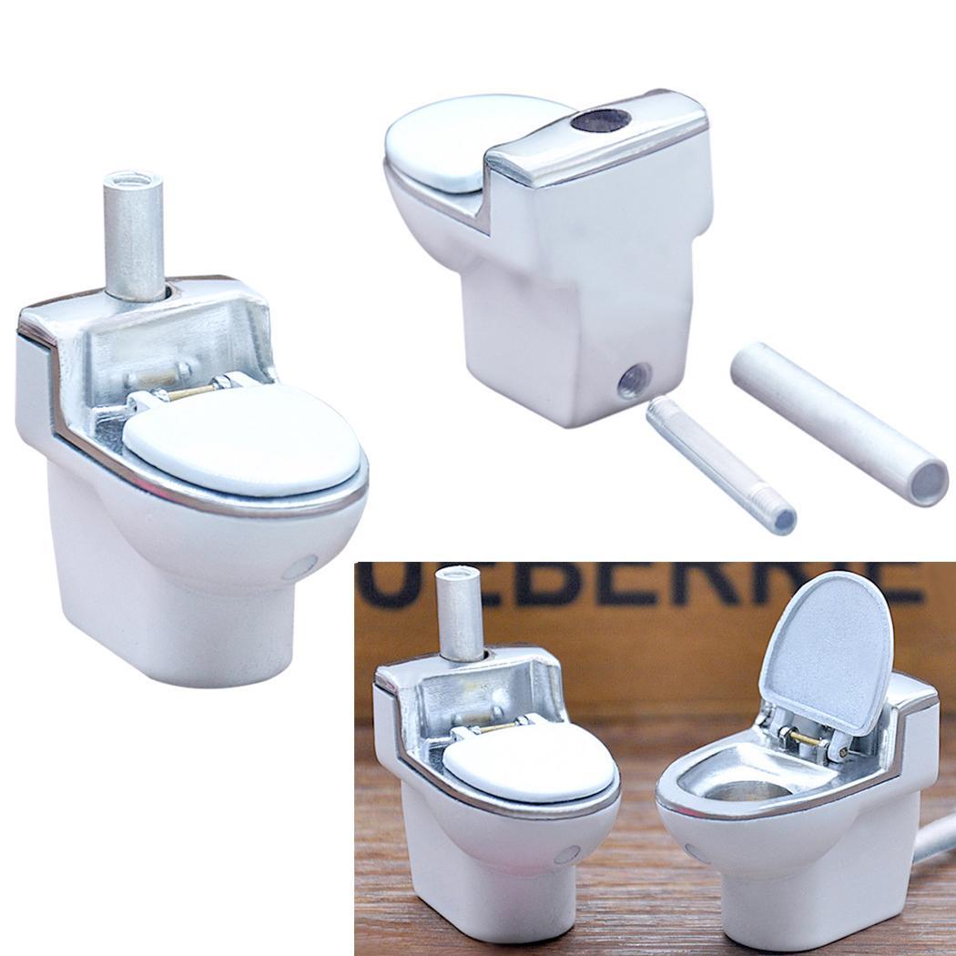 Smoking Pipe Toilet Bowl Durable Smoke Cigarette Tobacco Cigar