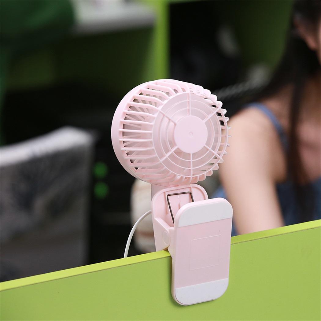 Rechargeable Portable USB Powered Cooling Fan Handheld Mini Fan B98B