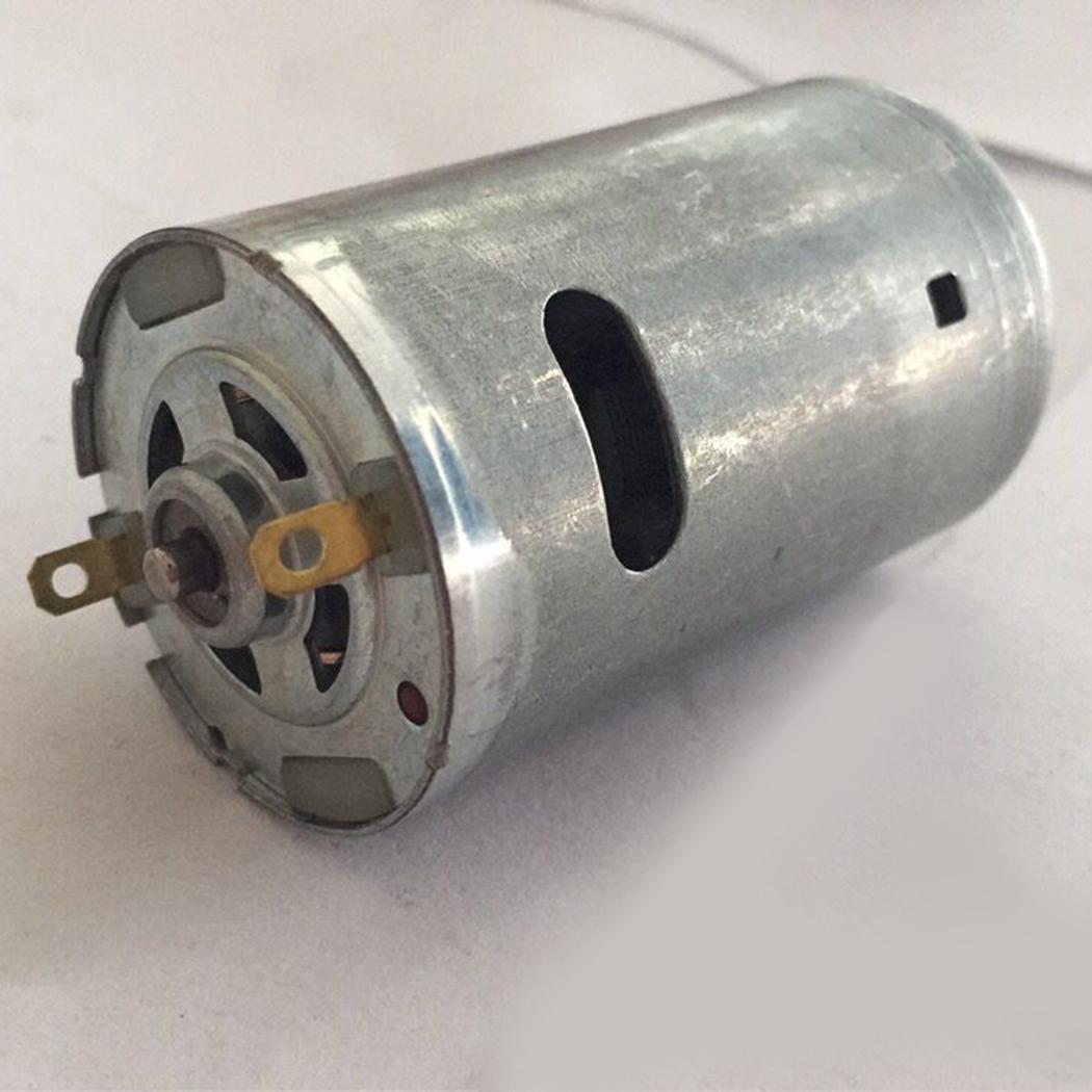 Front Ball Bearing 555 DC Motor 12V24V High Torque Electric Drill