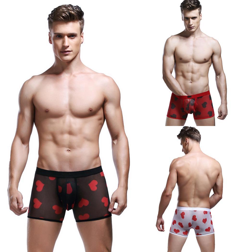 Men Print Drawstring Quick Dry Swim Shorts Trunks Beach Bathing Suit ER99