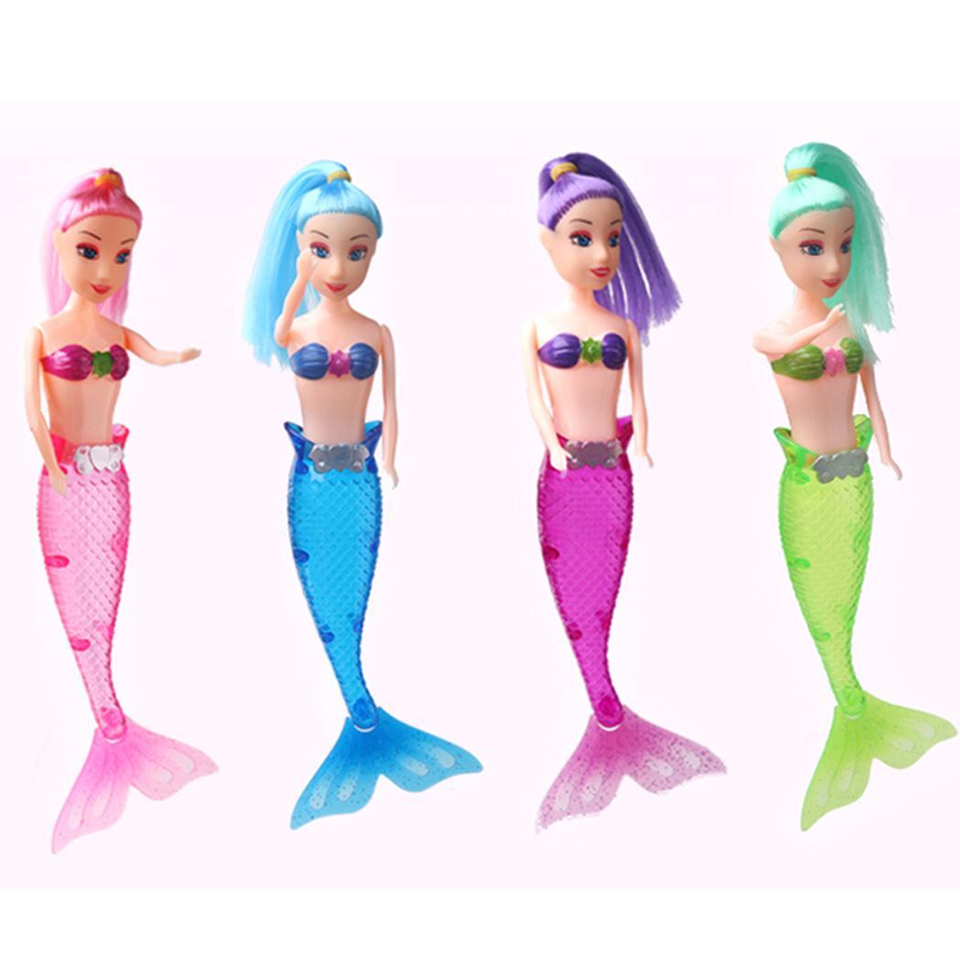 mermaid toy water