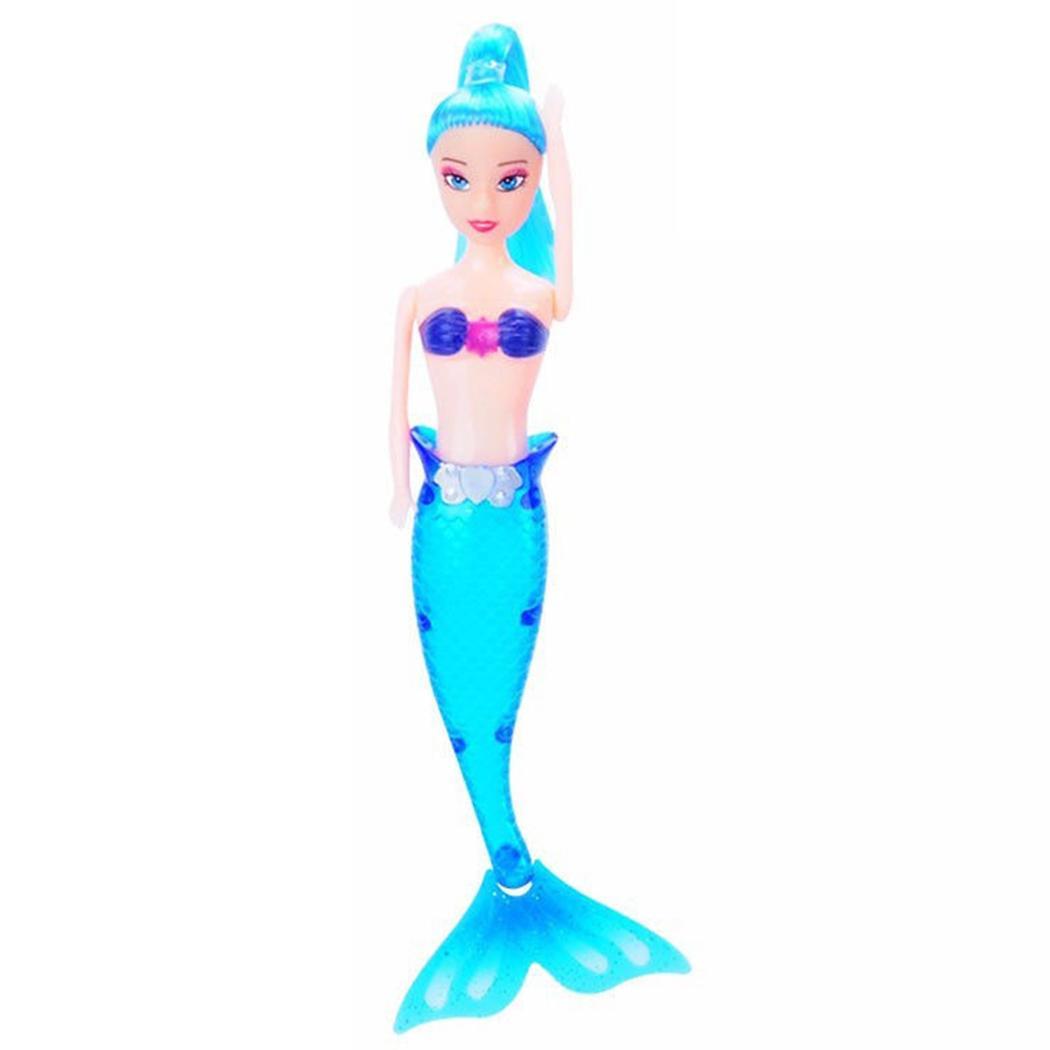 plastic mermaid dolls