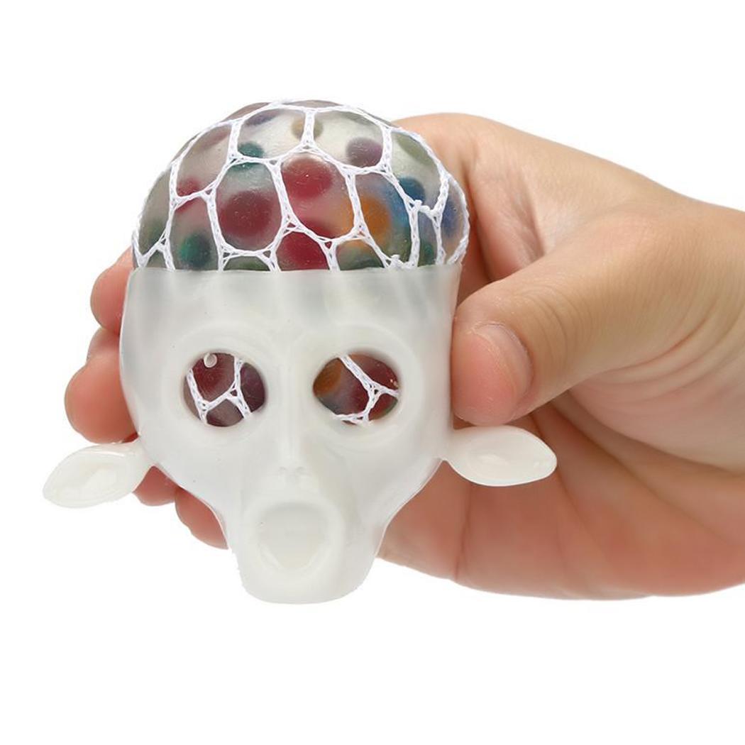 skeleton hand candy eyeball grabber toy