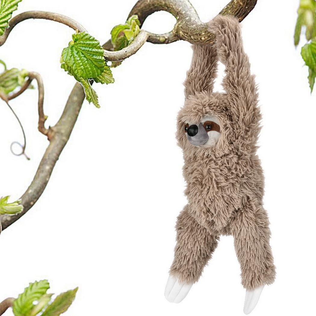 soft sloth plush